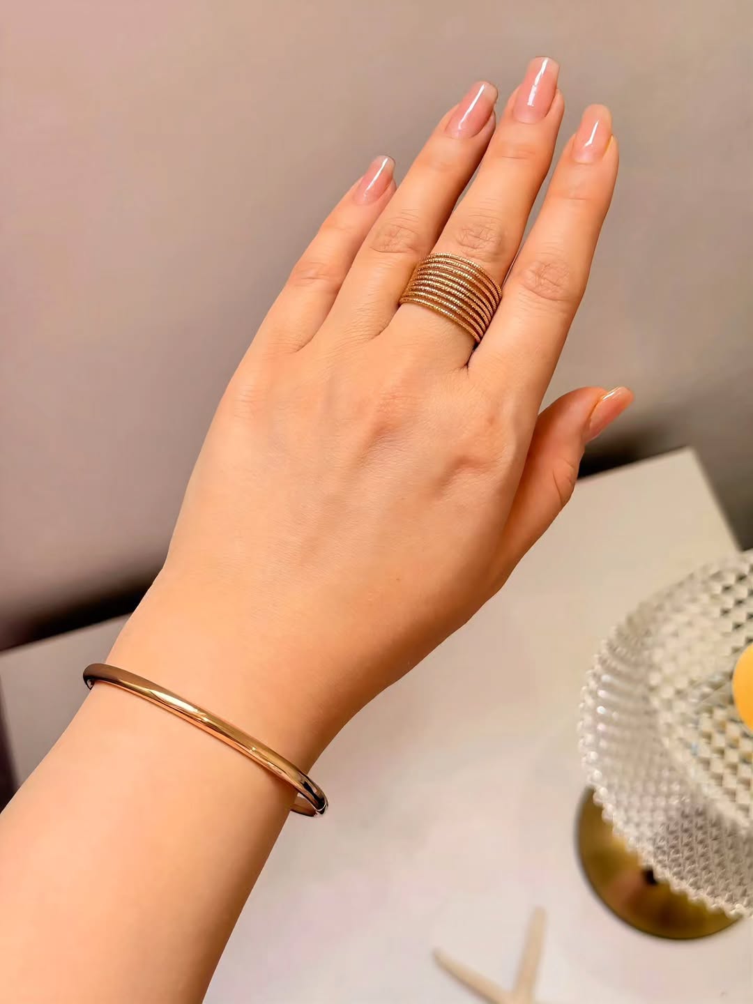انگشتر چند لایه ژوپینگ